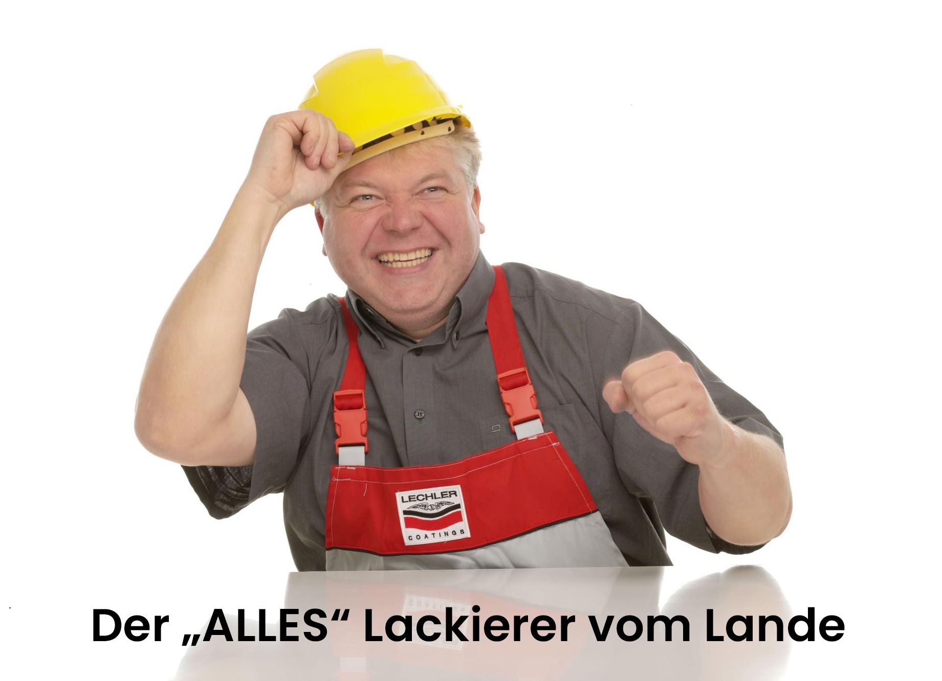 Der `ALLES` Lackierer vom Lande